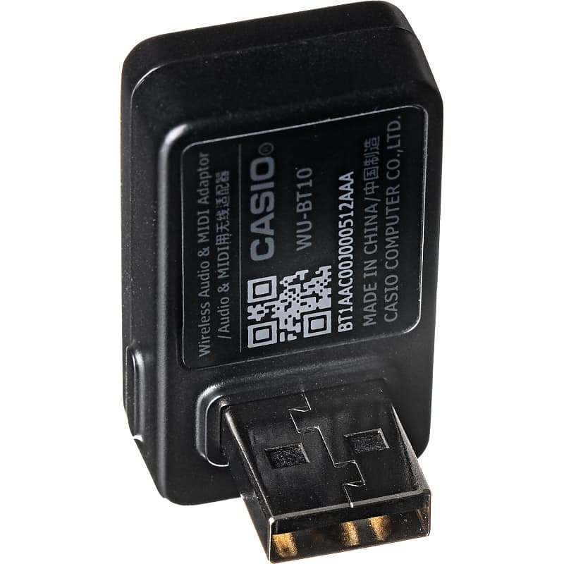 Беспроводной USB-адаптер Bluetooth Casio WU-BT10 для CT-S1, CT-S400, CT-410, LK-S450 синтезатор casio lk s450