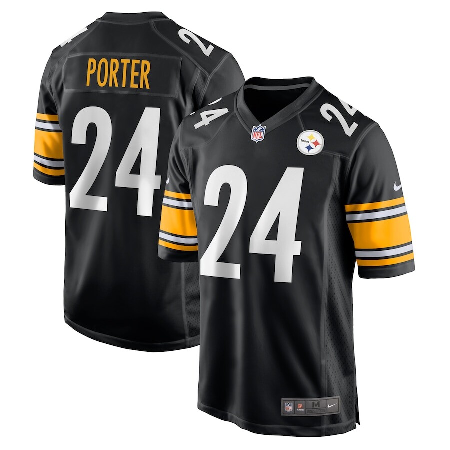 

Джерси Nike Pittsburgh Steelers, черный