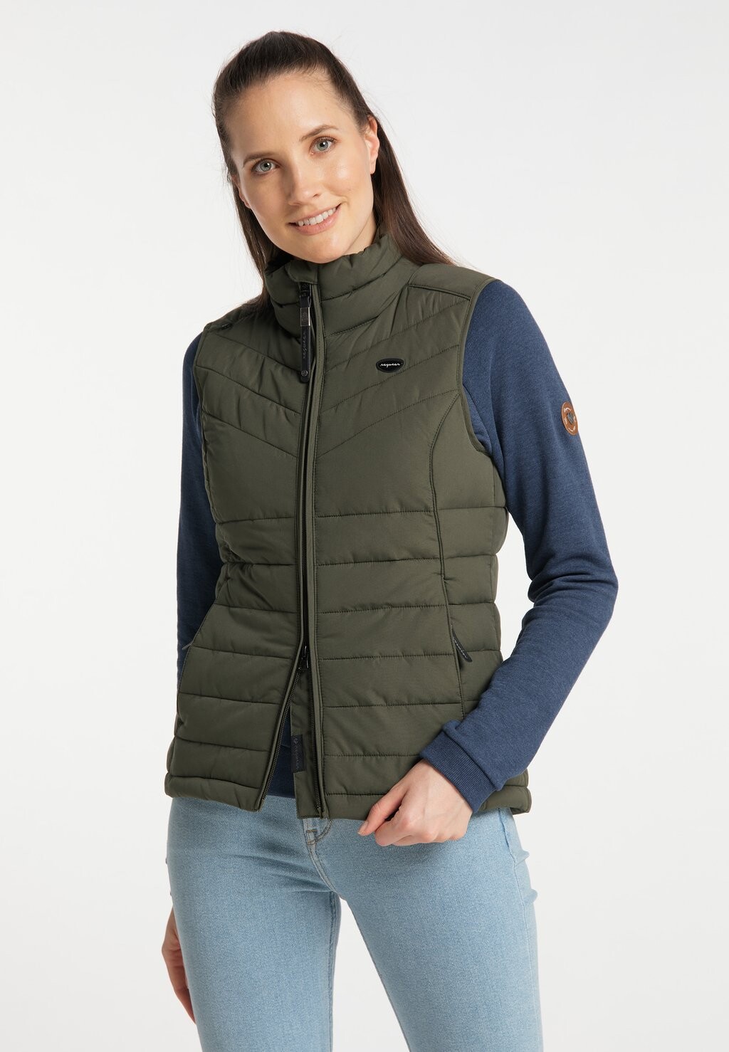 

Жилет Ragwear, темно-оливковый, Зеленый