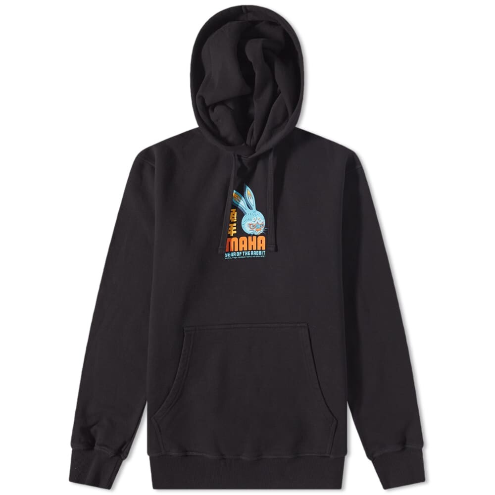 

Толстовка Maharishi Lunar Year of The Rabbit Hoody, Черный