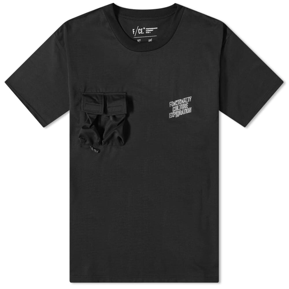 

Футболка F/CE. Fast-Dry Utility Tee, Черный