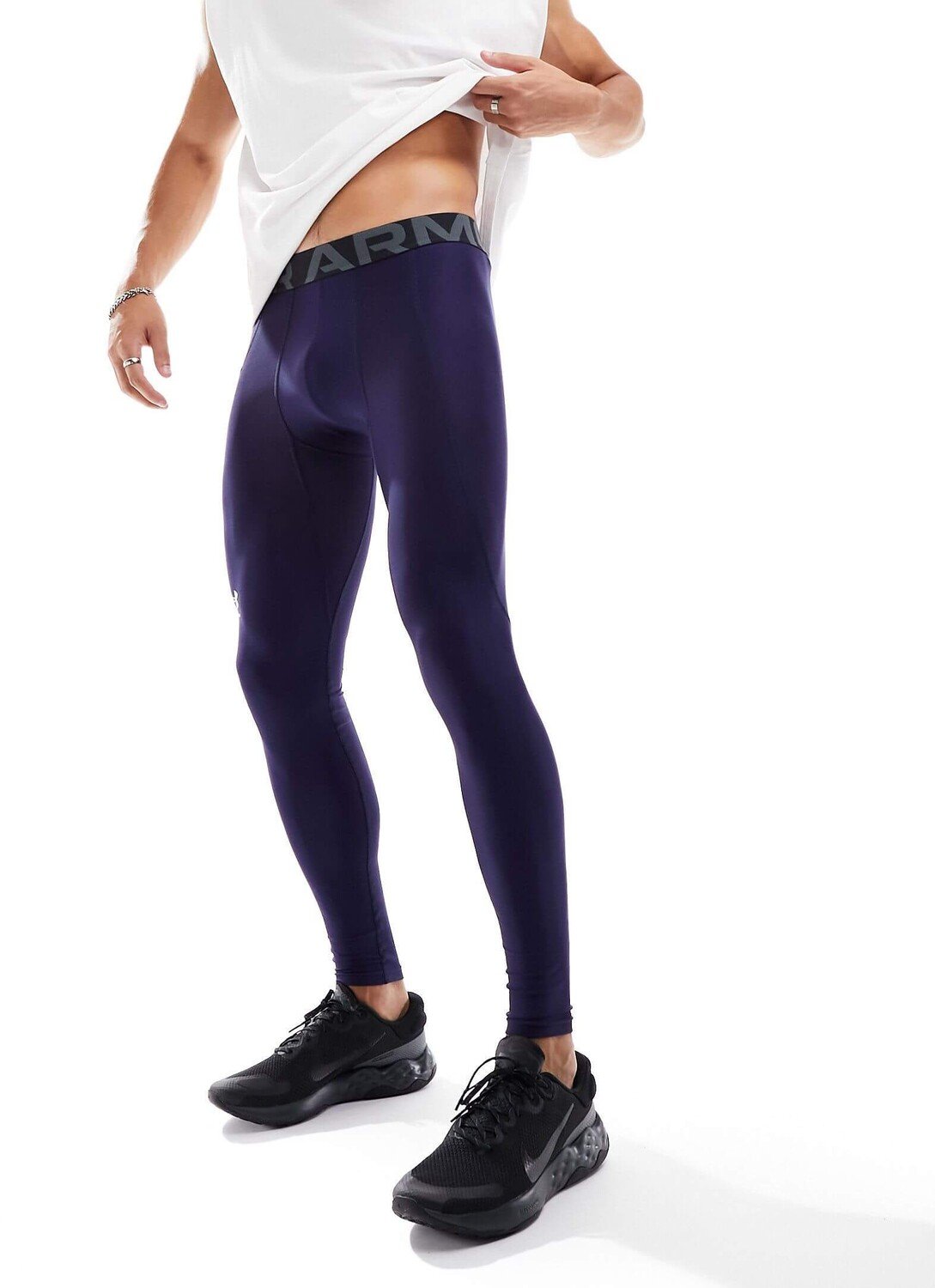 

Мужские леггинсы Under Armour Heat Gear, синий