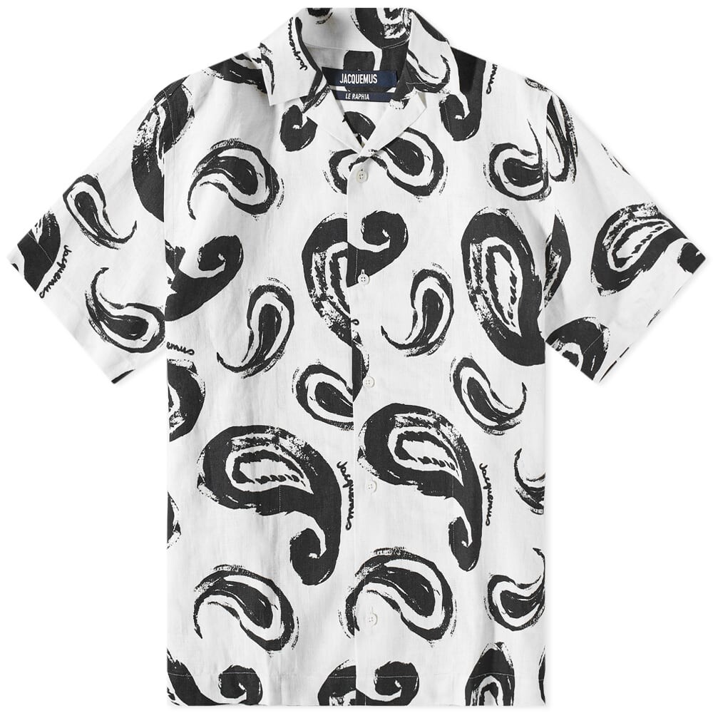 

Рубашка Jacquemus Paisley Vacation Shirt
