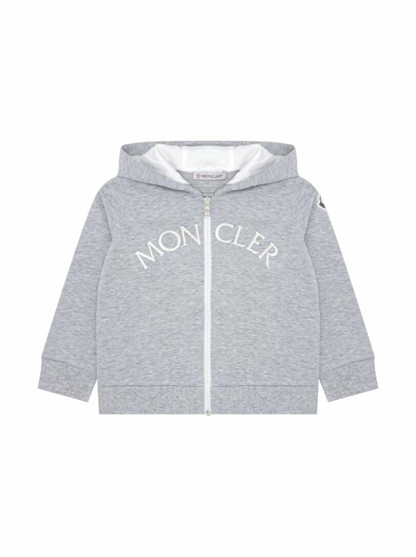 

Спортивная кофта с логотипом Moncler