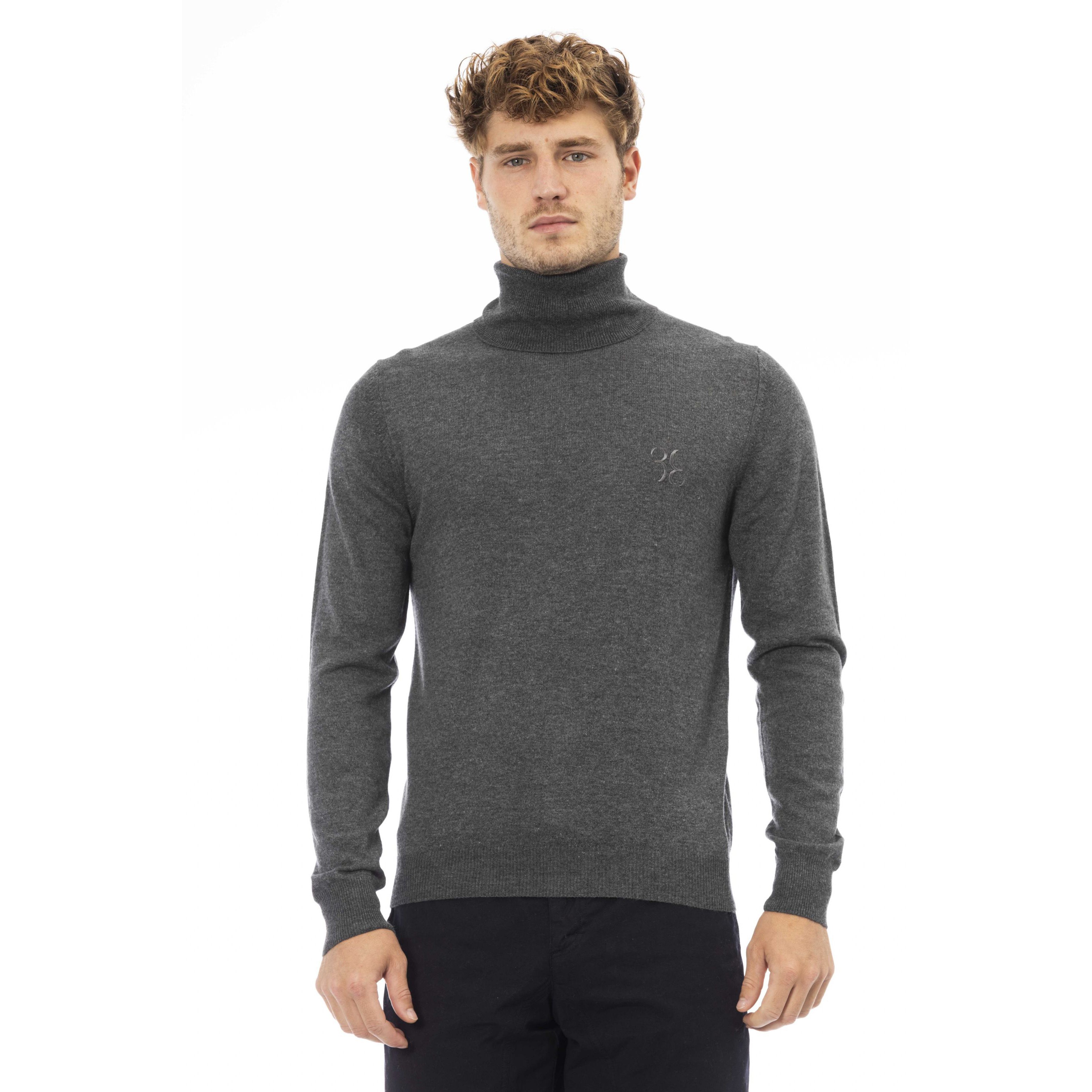 Водолазка Billionaire Turtleneck Sweater, антарцит водолазка billionaire high neck sweater светло бежевый