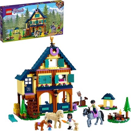 

Конструктор Lego Friends конюшня в лесу с лошадьми и пони