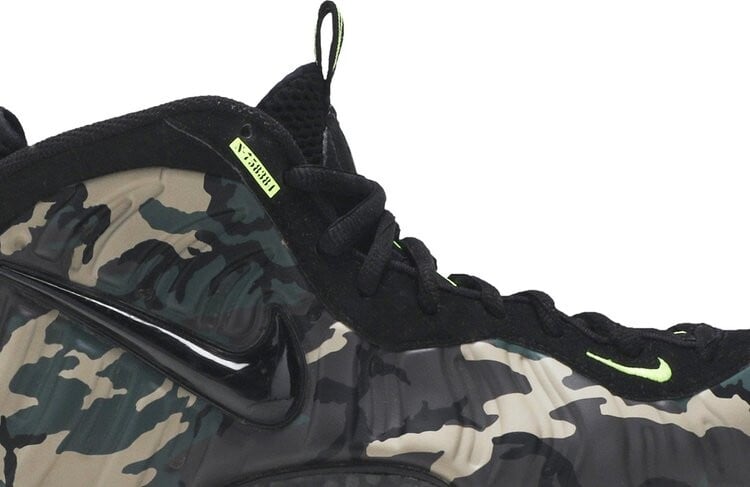 air foamposite pro prm le green camo