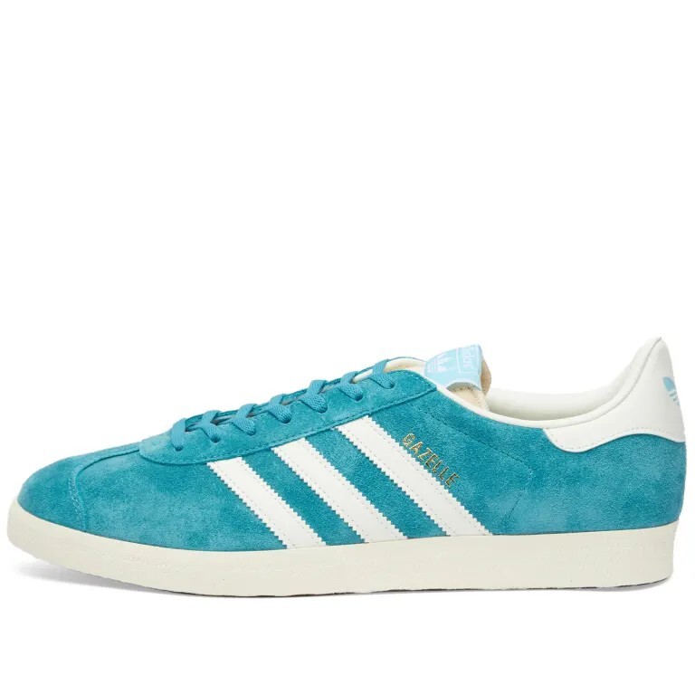 

Кроссовки Adidas Gazelle, голубой/белый