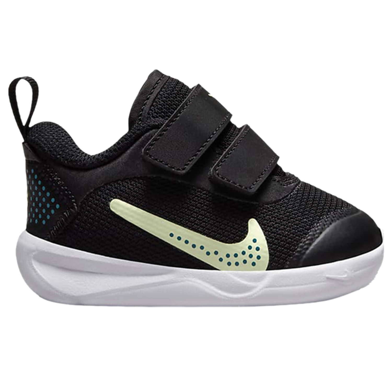 цена Кроссовки Nike Omni Multi-Court TD 'Black Barely Volt', Черный