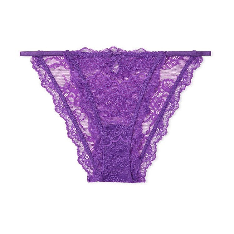 

Кружевные трусики-бикини Victoria's Secret Dream Angels, фиолетовый