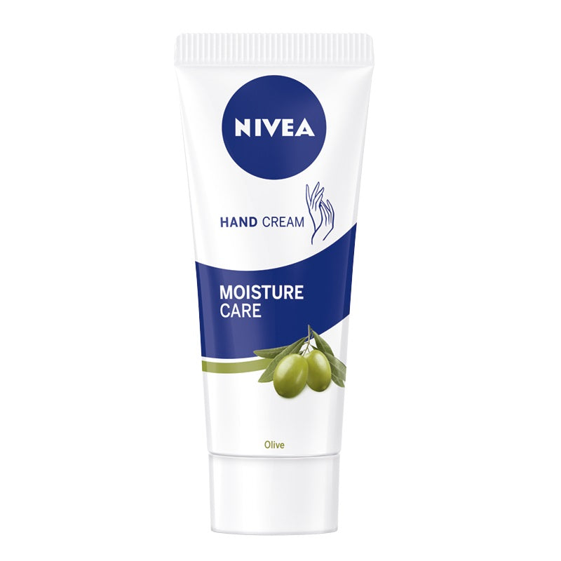 Nivea Moisture Care Hand Cream увлажняющий крем для рук 75мл