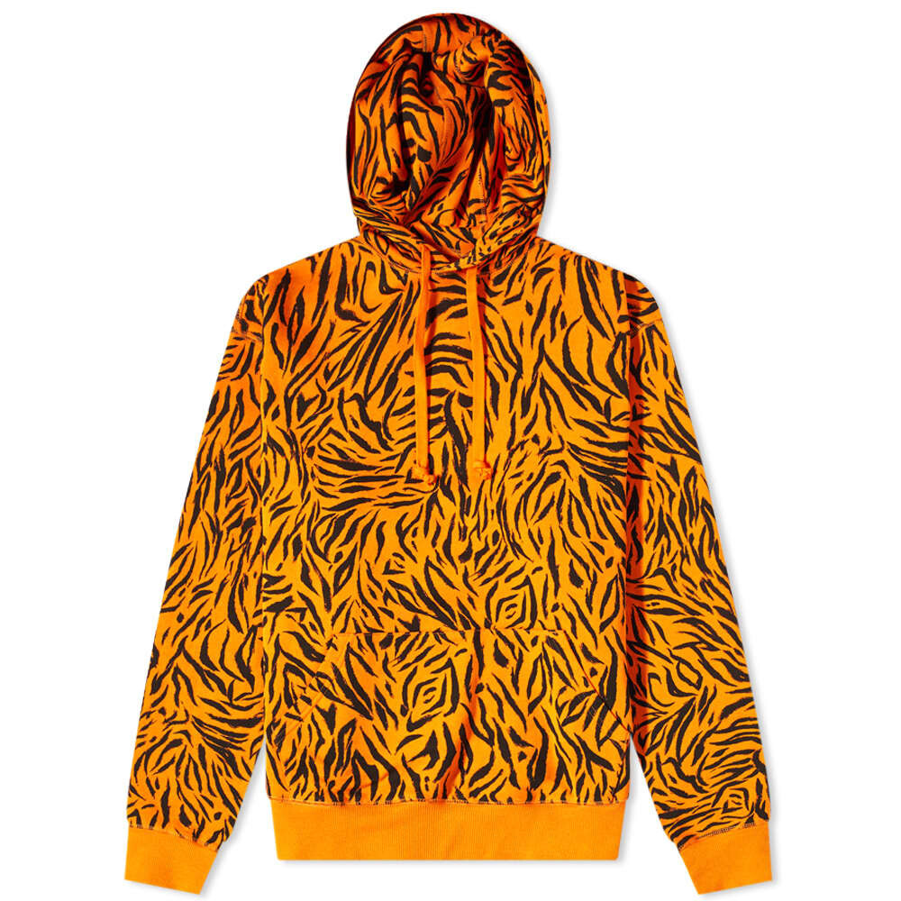 

Толстовка CLOT Tiger Stripe Popover Hoody, Оранжевый