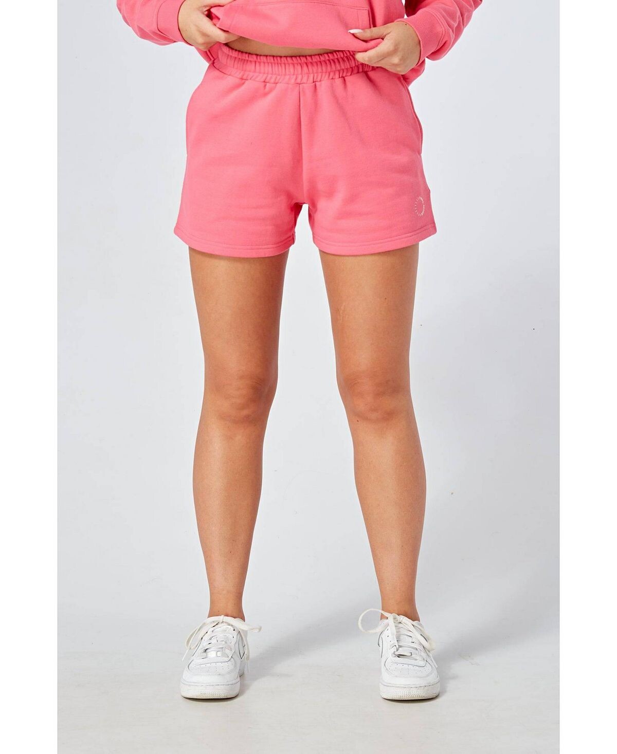 

Шорты essentials lounge Twill Active, розовый