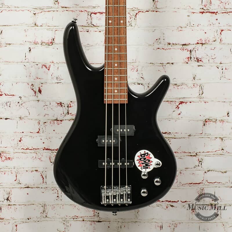 

Бас-гитара Ibanez Gio GSR100EX - черный Gio GSR100EX Bass Guitar - x8231