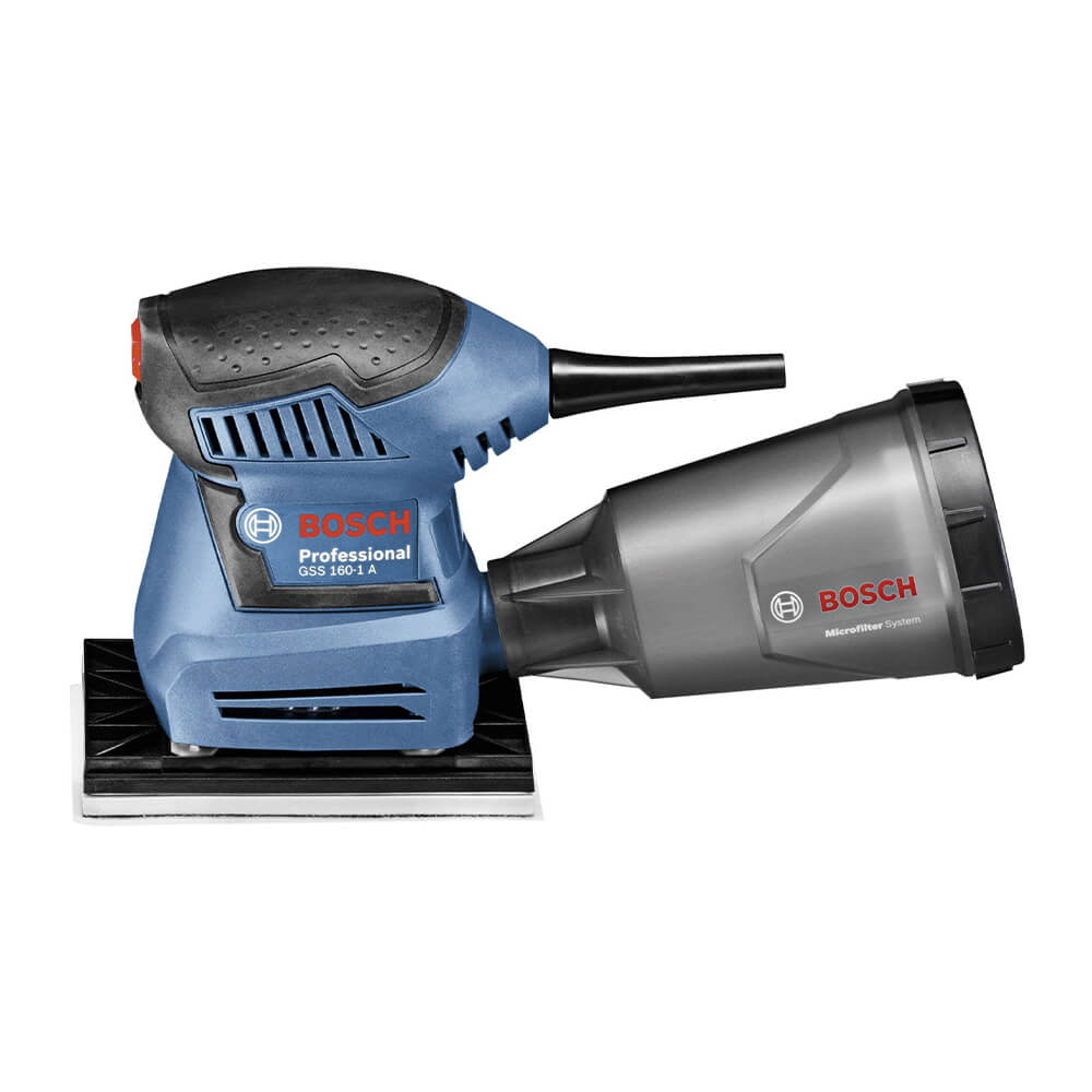 Эксцентриковая шлифовальная машина Bosch Professional GSS 160-1 A; 12000  об/мин