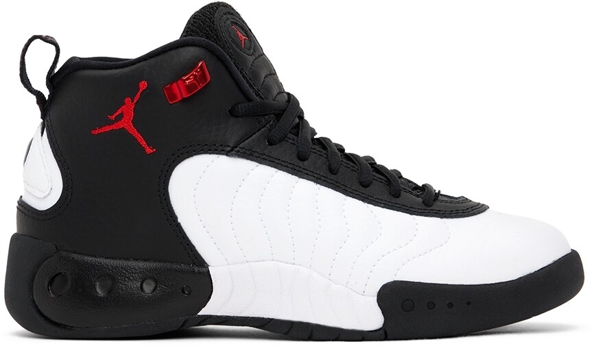 

Дети Черно-белые кроссовки Jumpman Pro Big Kids Nike Jordan