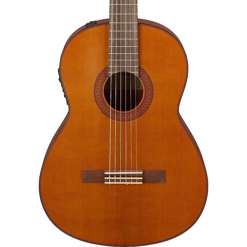 

Yamaha CGX122MC Электроакустическая классическая гитара CGX122MS