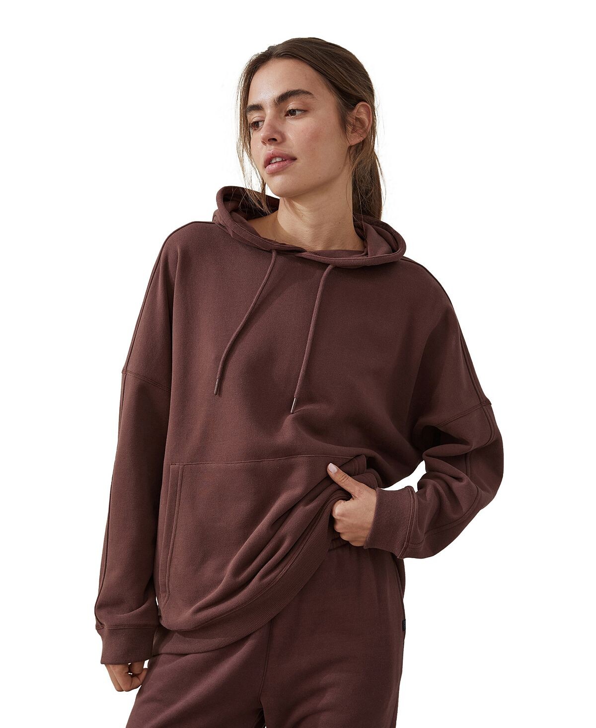 

Женская толстовка с капюшоном оверсайз COTTON ON, мульти