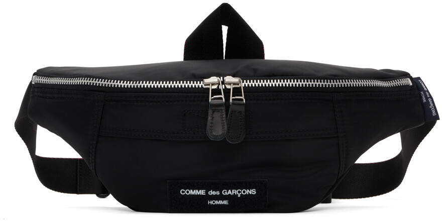 

Черный клатч с логотипом Comme des Garçons Homme Plus