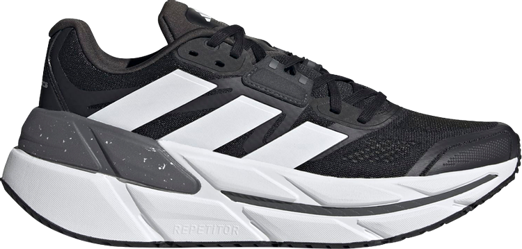 Кроссовки Adidas Adistar CS 'Black White Carbon', черный