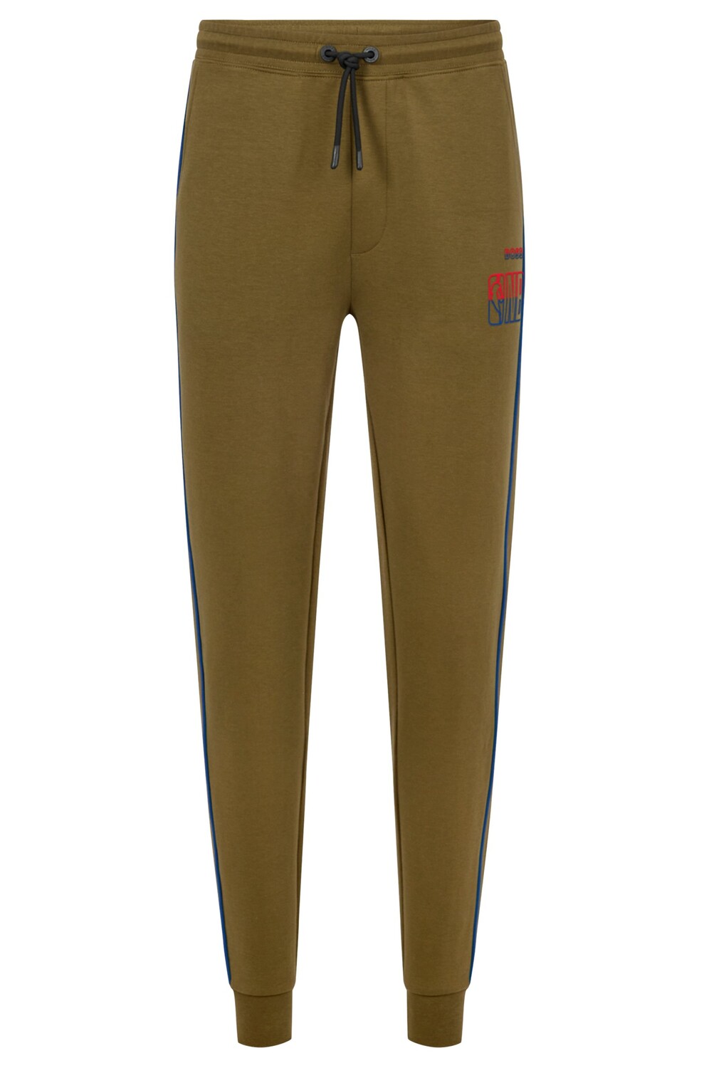 

Брюки спортивные Boss & NBA Cotton-blend Bottoms NBA Generic, хаки