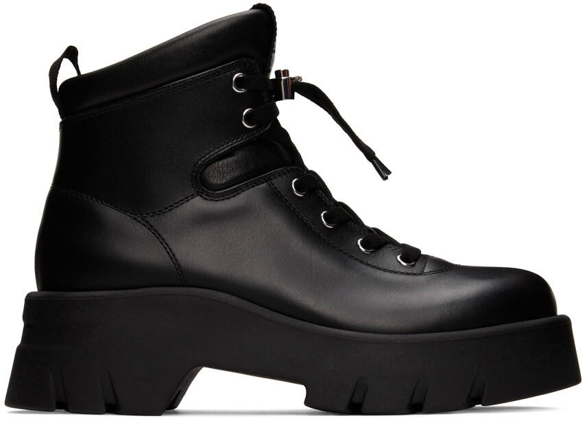 

Черные ботинки ванкувера Gianvito Rossi, Черный