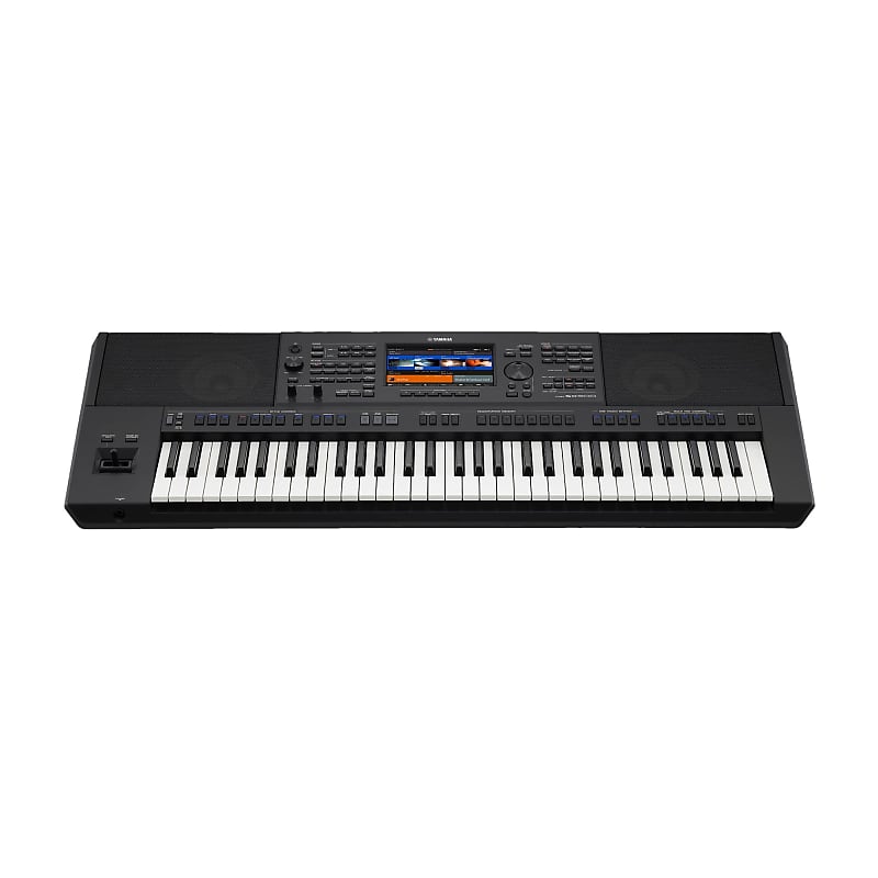 61-клавишная клавиатура Yamaha с аранжировкой высокого уровня Yamaha 61-Key High-Level Arranger Keyboard korg ek 50 61 key arranger entertainer keyboard черный стартовый комплект со скамейкой подставкой и наушниками samson sr350