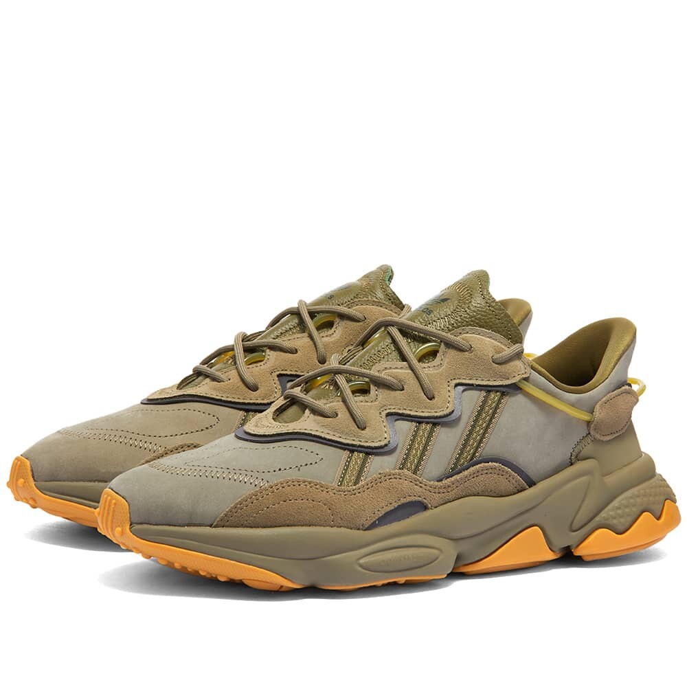 

Кроссовки Adidas Ozweego, зеленый