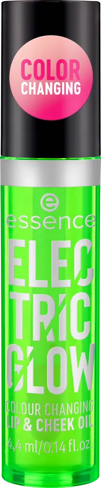 

Essence Glow масло для губ и щек, 4,4 мл