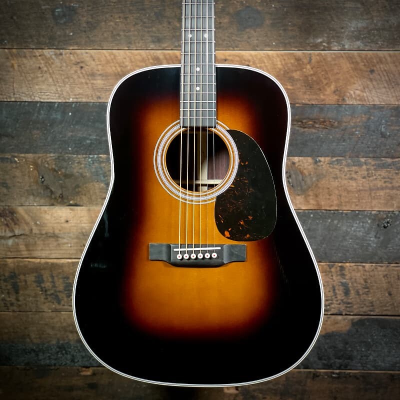 

Мартин Д-28 Санберст # 278 Martin D-28 Sunburst