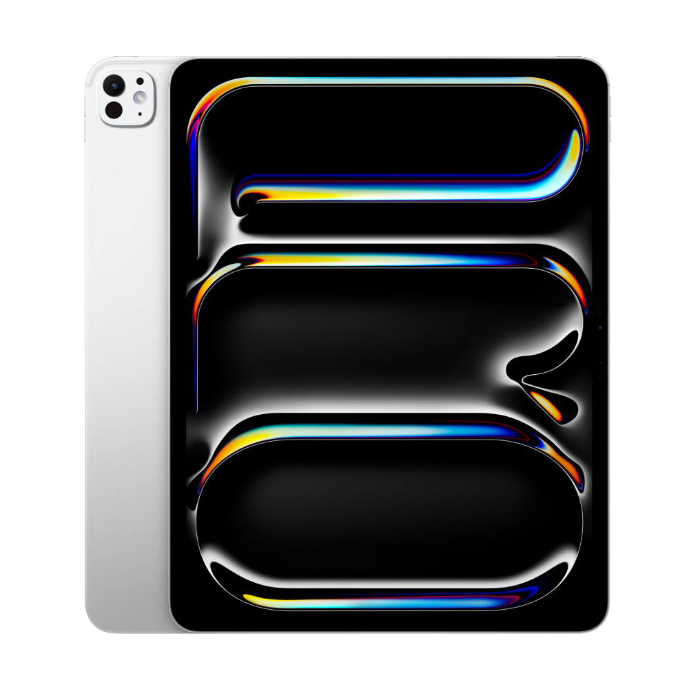 Планшет Apple iPad Pro 13 (2024), 16Гб/2Тб, Standard glass, Wi-Fi, Silver