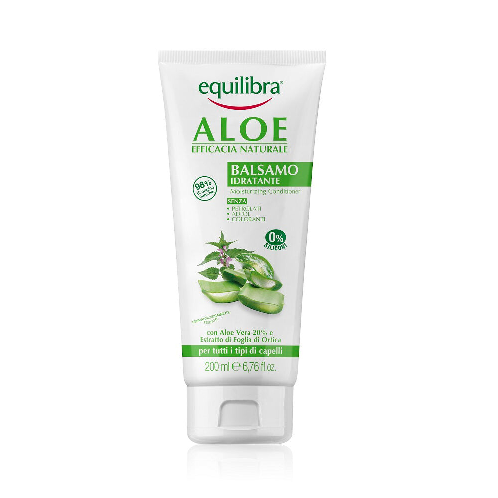

Equilibra Aloe Moisturizing Conditioner увлажняющий кондиционер с алоэ 200мл