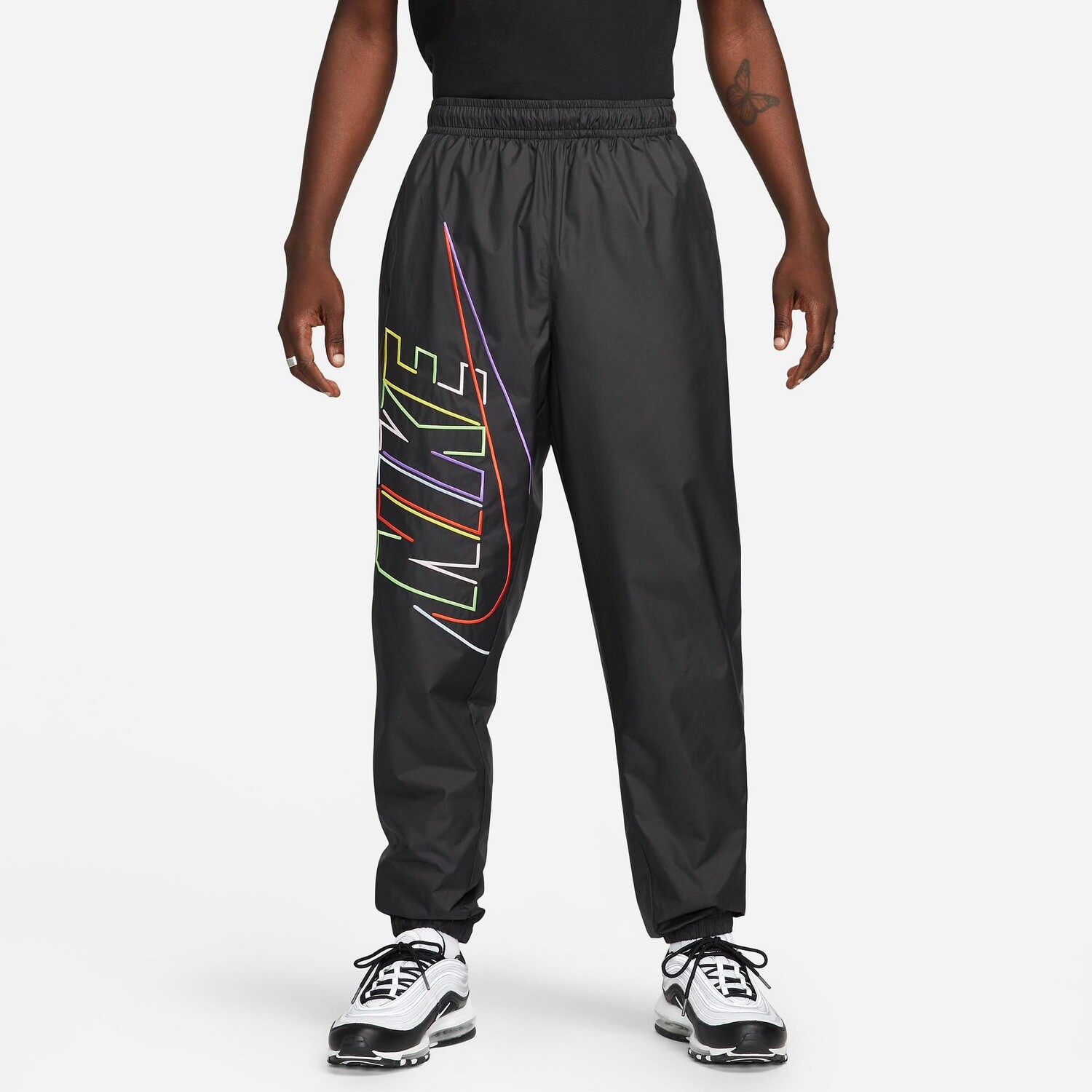 

Мужские тканые брюки Nike Club, черный