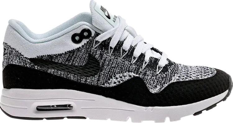 

Кроссовки Nike Wmns Air Max 1 Ultra Flyknit 'White', белый
