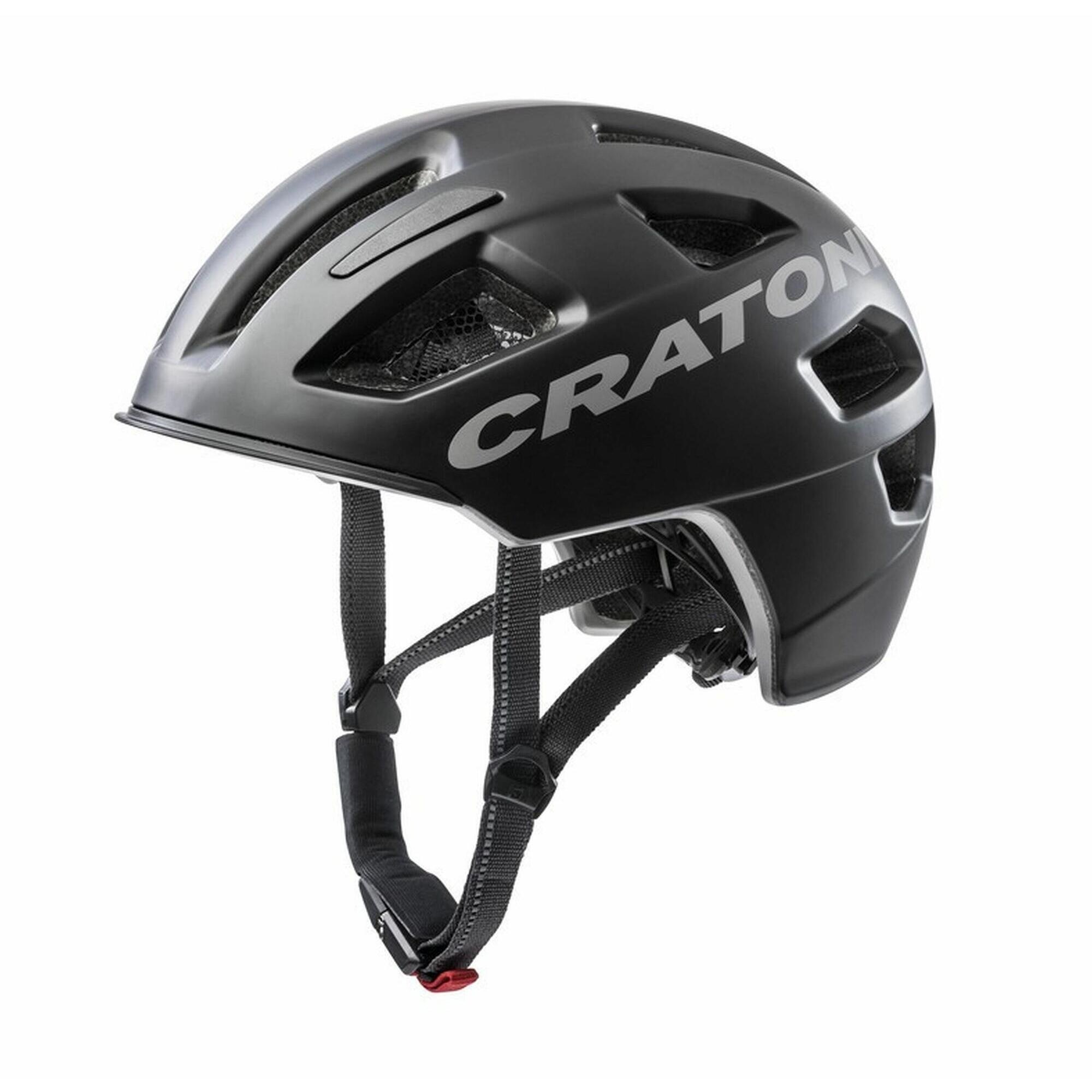 Шлем для Городского Велосипеда Cratoni C - Pure, черный цена и фото
