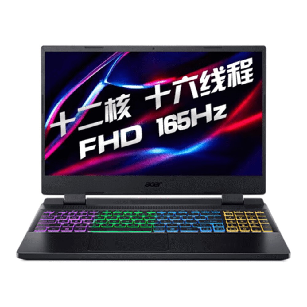 Ноутбук Acer Shadow Knight Qing 15.6 FullHD, 16ГБ/512ГБ, i5-12500H, RTX 3050Ti, черный, английская клавиатура