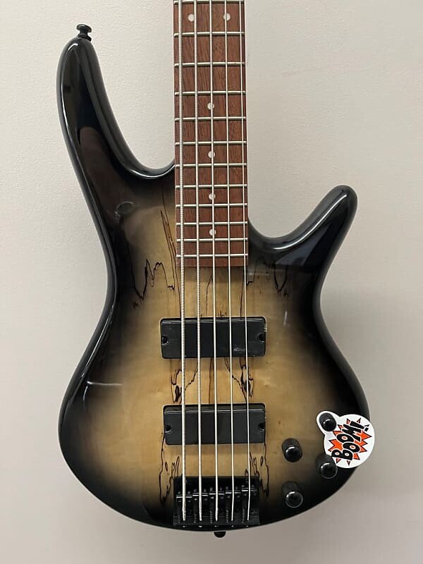 

Ibanez GSR205SM 2022 Натуральный Серый Взрыв