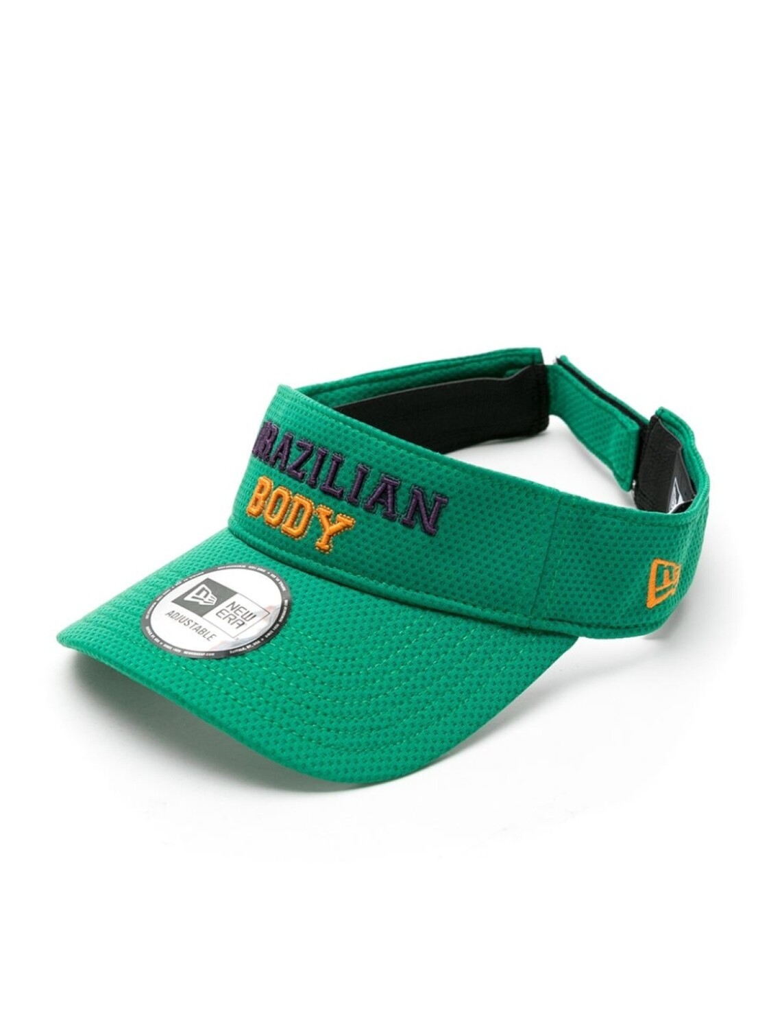 

Козырек Brasilian body + New Era Amir Slama, зеленый