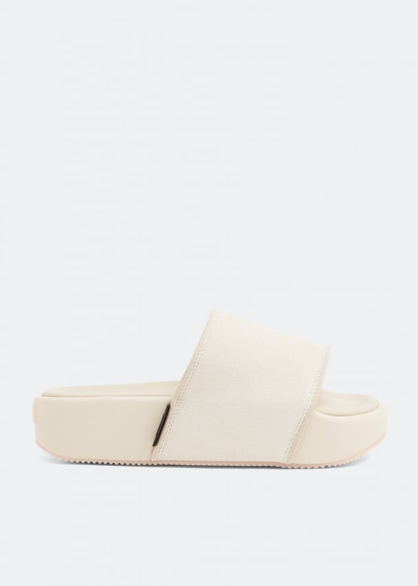 

Шлепанцы ADIDAS Y-3 slides, белый