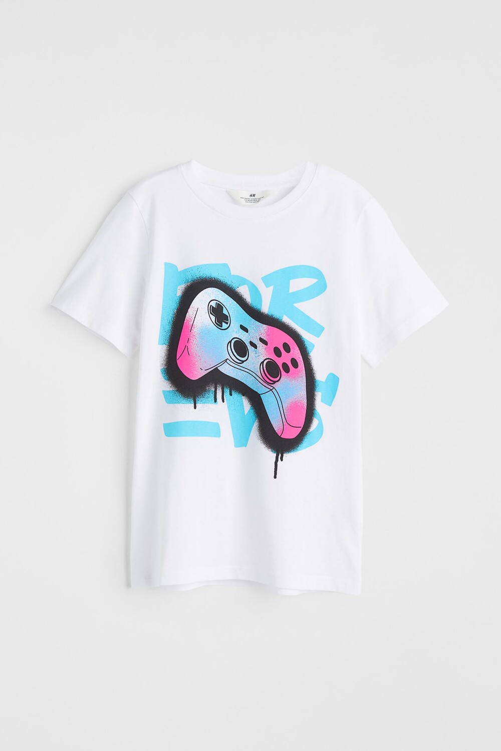 

Футболка с принтом H&M Game Controller