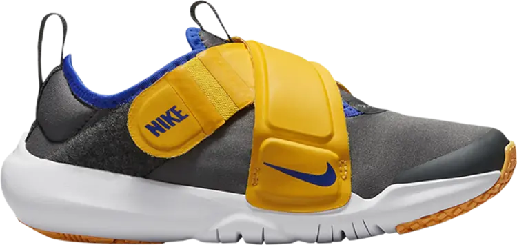 

Кроссовки Nike Flex Advance PS 'Iron Grey Laser Orange', серый