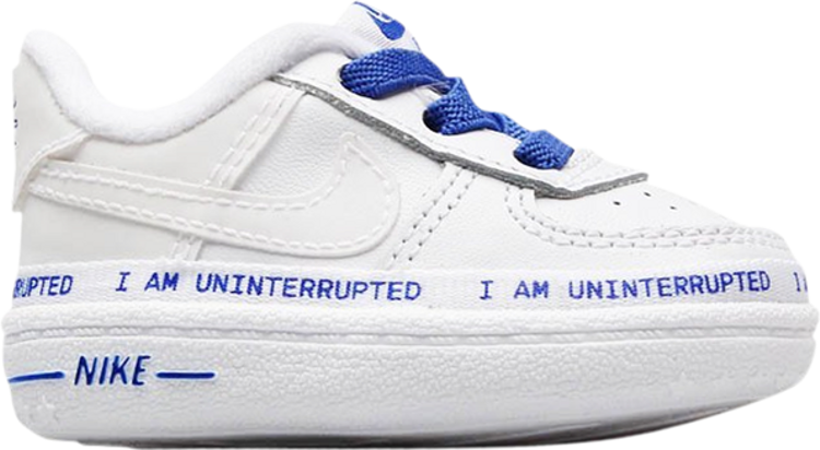 Nike Uninterrupted x Air Force 1 Low QS CB More Than