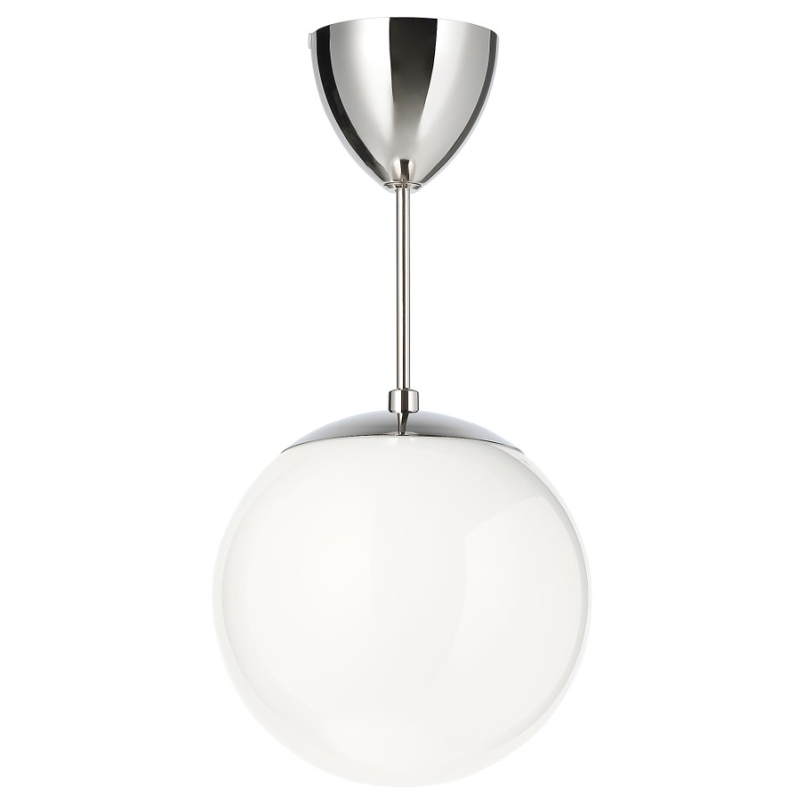 подвесной светильник ikea vaxjo бежевый Подвесной светильник Ikea Holjes,белый