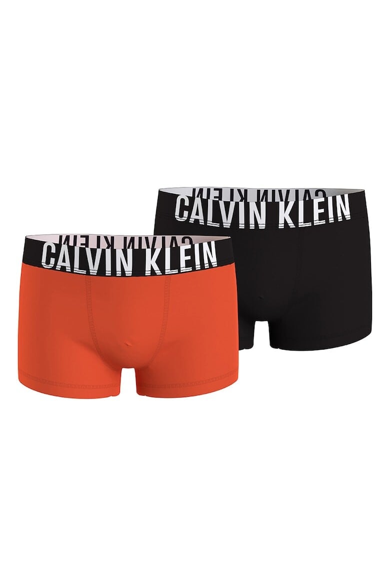 

Боксеры, 2 пары Calvin Klein, черный