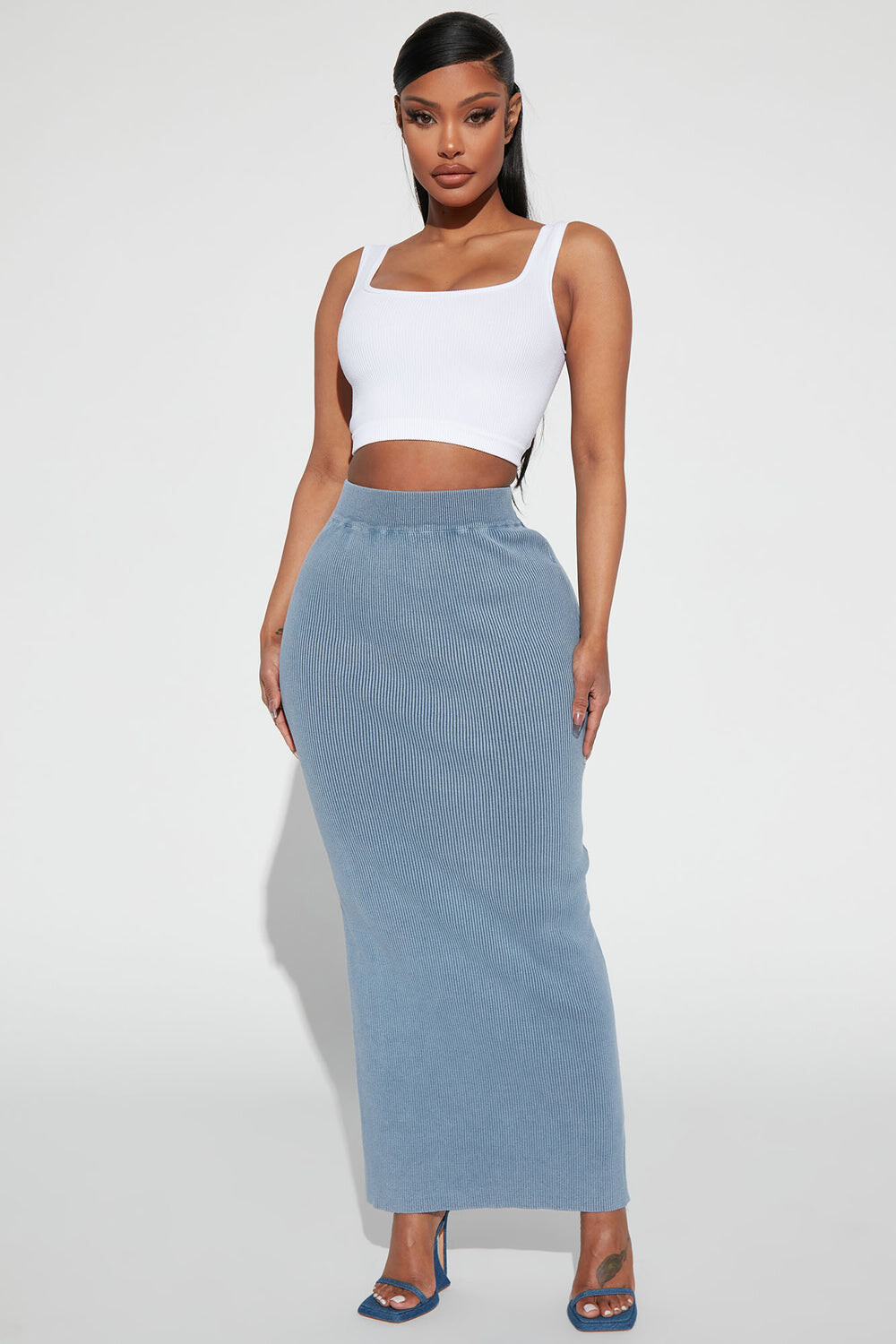 

Юбка Fashion Nova SGI5543, синий