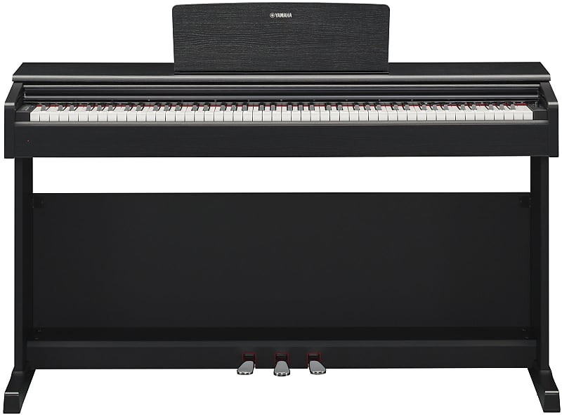 

Yamaha Arius YDP-144 Цифровое консольное фортепиано, черное Arius YDP-144 Digital Console Piano Black