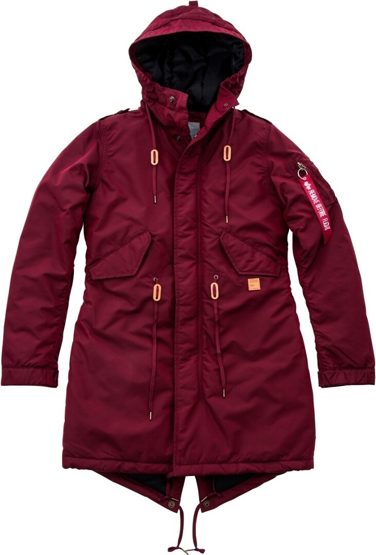 

Куртка Alpha Industries Fishtail CW TT женская