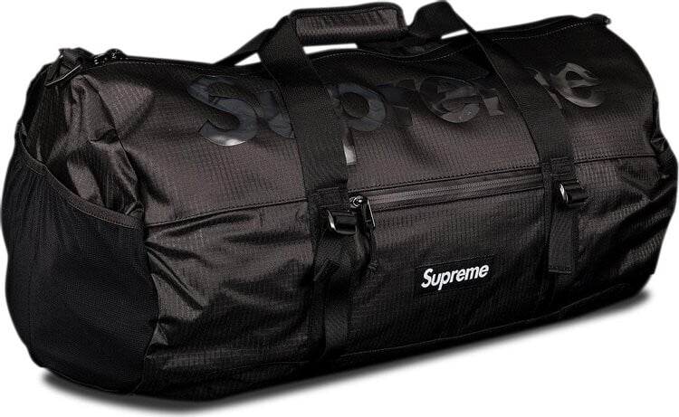 

Сумка Supreme Duffle Bag Black, черный