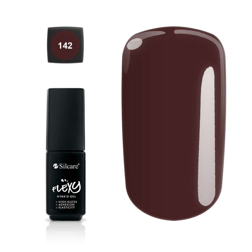 

Silcare Гибридный лак Flexy Hybrid Gel 142 4.5г