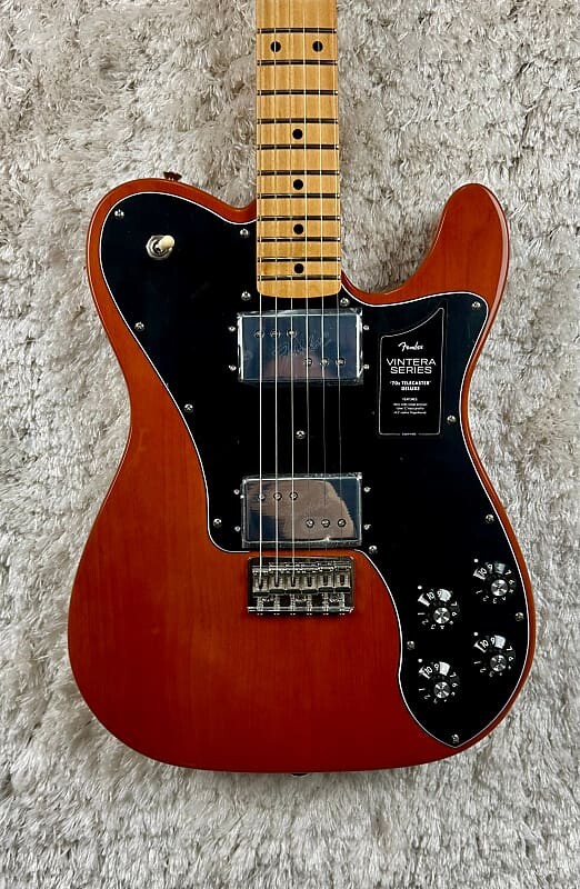 

Fender Vintera '70s Telecaster Deluxe - Мокко